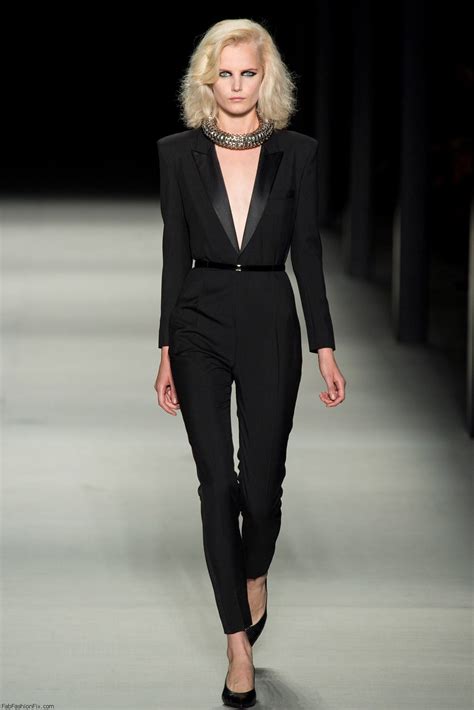 ysl clothing women|yves saint laurent women's suit.